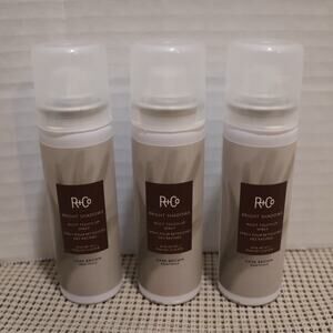 R+Co Bright Shadows Root Touch Up Spray Dark Brown 1.5oz/59ml Lot of 3 NEW